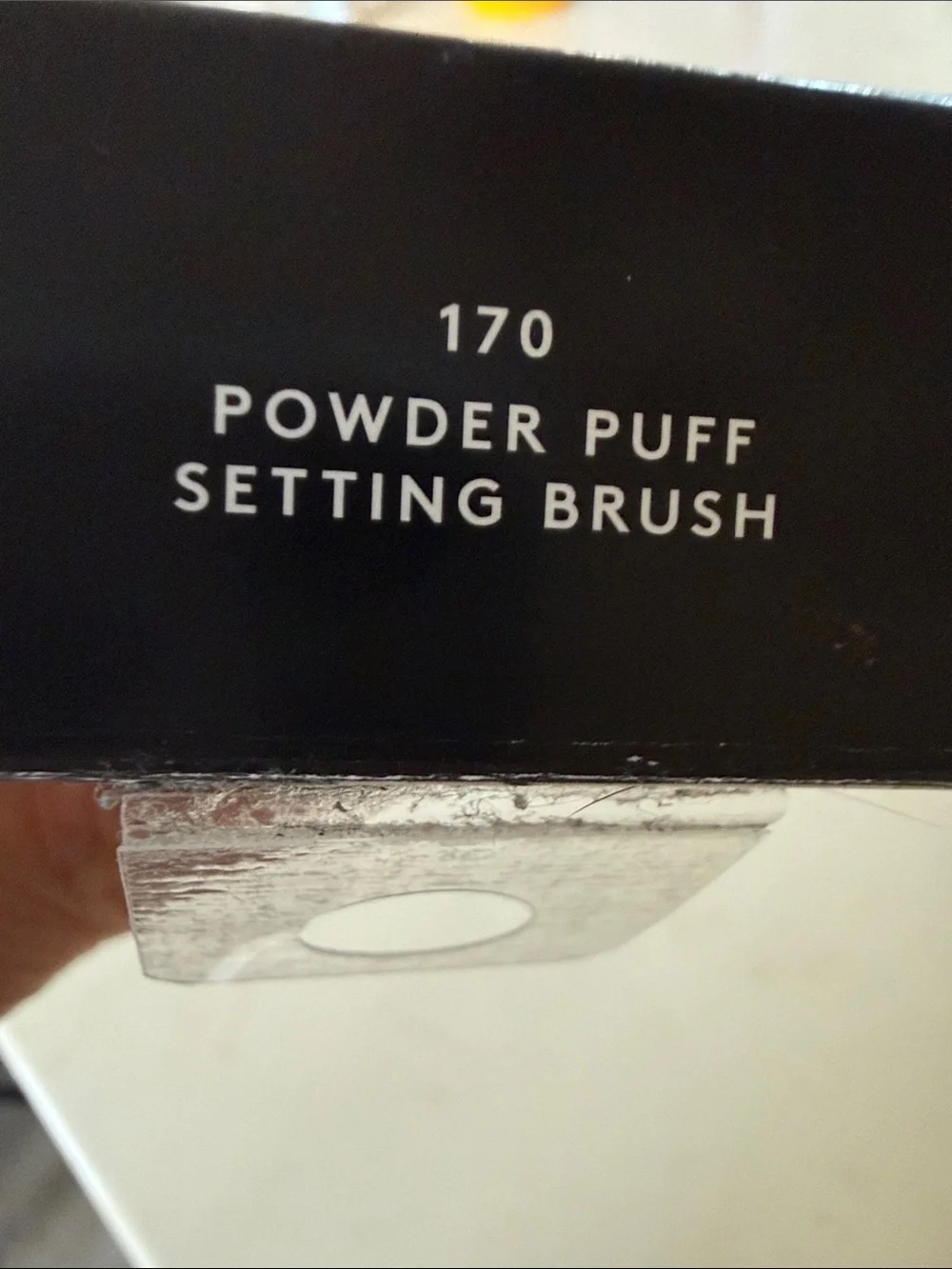Fenty Beauty Powder Puff Setting Brush - Blush